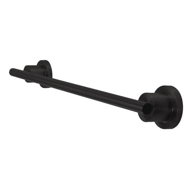 24 in. Concord Towel Bar, Matte Black