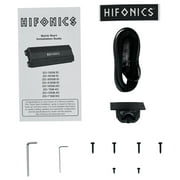 Hifonics Zeus Delta 1550 Watt Mono Block Mobile Car Amplifier, ZD-2550.1D
