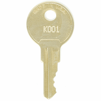 Cash Drawer Replacement Key for Korden K009