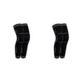 thumbnail image 2 of Decodeary Breathable Leg Warmers Sports Performance With These Easy-to-wear Knee Pads Suitable For All Sports black L 2Set, 2 of 6