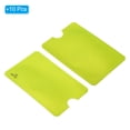 thumbnail image 3 of Uxcell RFID Blocking Sleeves Identity Theft Prevention Credit Cards Secure Protector Holders Sleeves Green 10Pack, 3 of 6