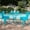 Teal, variant on ACE-PATIO, 3 PCS LOURDES Bistro Set, KD METAL SET, 2 Chairs & 1 Table, for Patio,Backyard,Porch,Garden,Poolside(Teal)