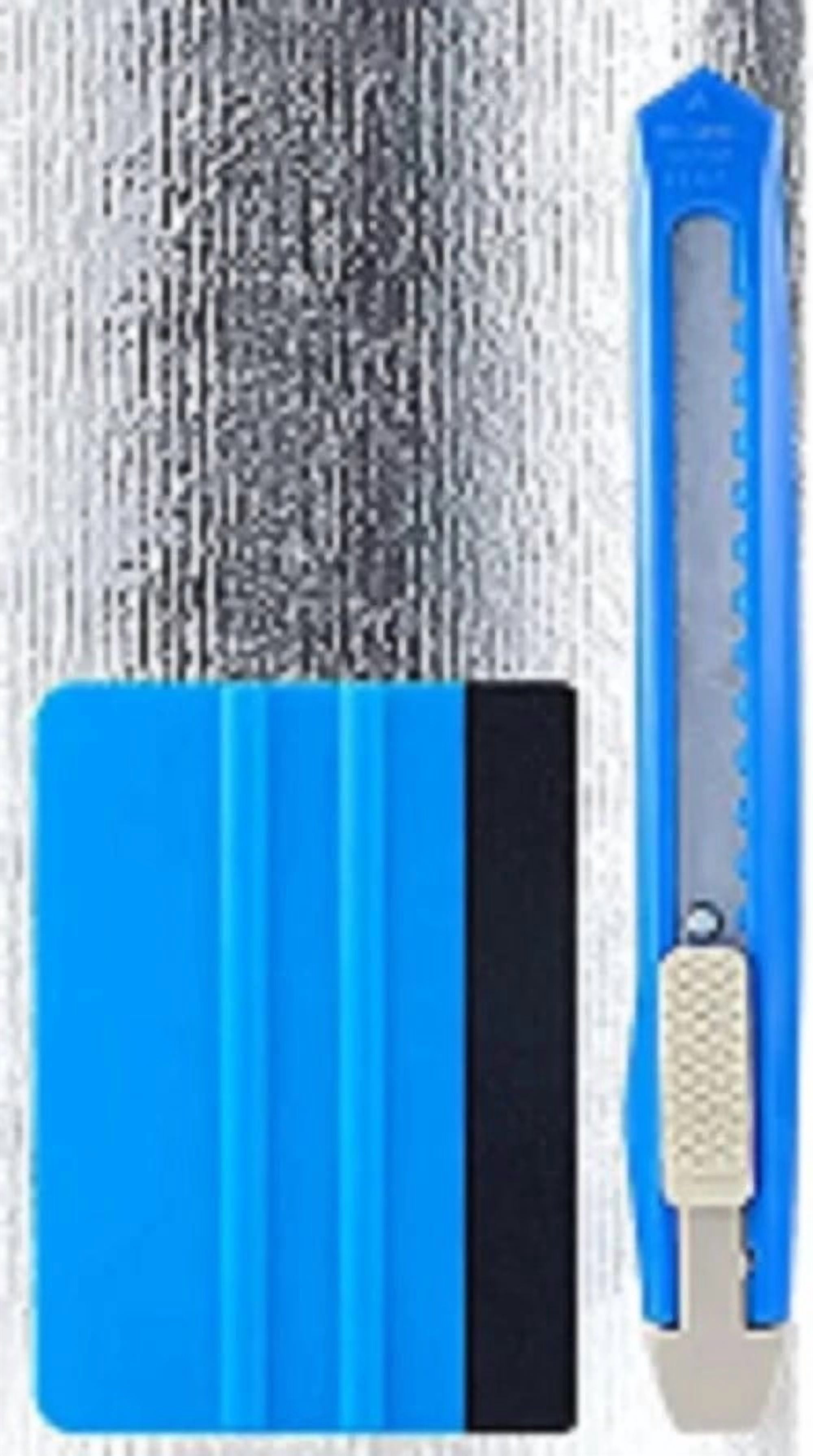 GARAGE DOOR REFLECTIVE INSULATION KIT PEEL AND STICK: 32 PANEL (21 X 5')(6MM R8)