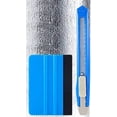 thumbnail image 5 of WATER HEATER REFLECTIVE Fiberglass Insulation KIT Wrap 1.5" (48 X 5FT) R6-12, 5 of 6