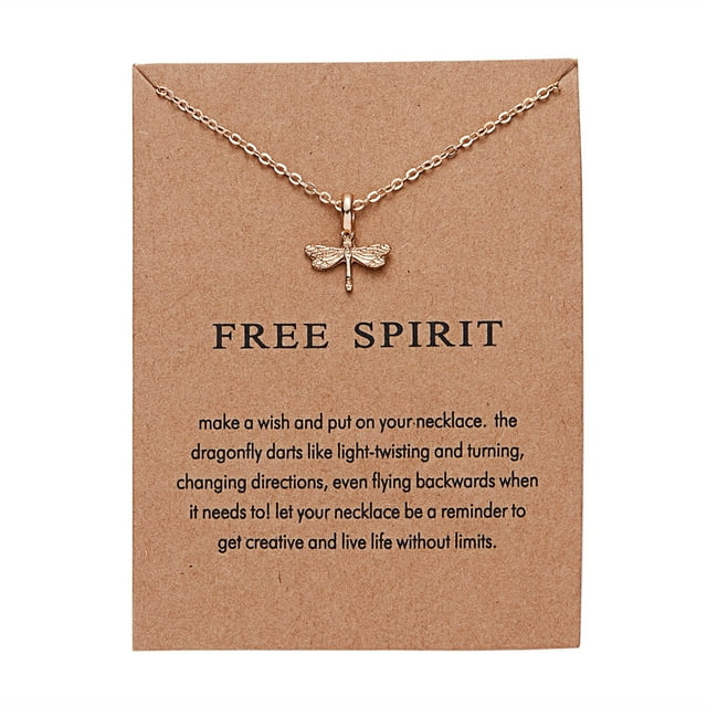 Iumwxz Necklace Series Beam Hummingbird Necklace Female Clavicle Chain