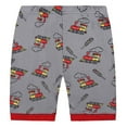 thumbnail image 4 of WIBACKER Cotton 2 Pieces Pajamas for 3-12T Boys Summer Sleepwear Kids Short Sleeve Tops and Shorts Set, 4 of 12