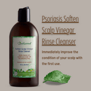 Just Nutritive Psoriasis & Eczema Scalp Treatment, Moisturize & Soothing Irritated Dry Scalp, 8oz