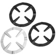 thumbnail image 2 of Anti-Slip Gas Stove Racks Silver 3Pcs 5.51X5.51X0.20in Families, 2 of 9