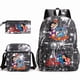 thumbnail image 4 of 3pcs Stitch Backpack Cartoon Schoolbag Messenger Bag Pencil Box Case Laptop Travel Bag Mochila Back To School Gifts, 4 of 5