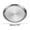 Silver, variant on Thickened Stainless Steel Serving Plates,Multi-Purpose Round Dinner Disc,Stainless Steel Plates 304 Metal Lightweight Unbreakable Dinner Dishes Plates,For Coffee Table Living Room,Bathroom-gold