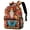 Color1, variant on Lightweight Backpack Chinese God of Wealth School Bag Travel Laptop Daypack for Men Women Casual Rucksack