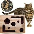 thumbnail image 6 of 2026 Cat Nail File Box, Gift for a Cats That Hates Having Its Nails Trimmed, Cat Scratch Puzzle Enrichment Box, Nail File Stress Free Alternative, 6 of 8
