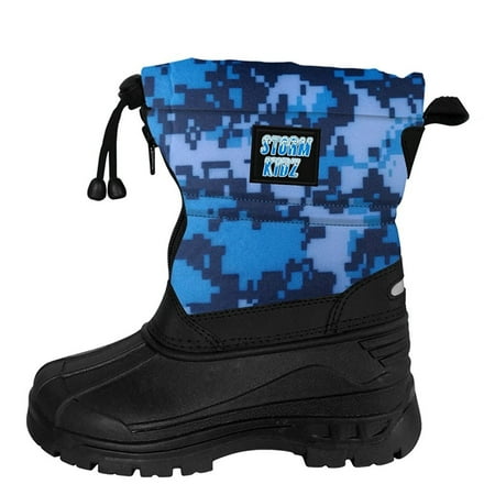 Storm Kidz Unisex Cold Weather Snow Boot (Toddler/Little Kid/Big Kid) MANY COLORS