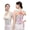 Light Gray, variant on Posture Corrector for Women and Men, 5 Full Back Support Brace Rods, FSA&HSA Eligible, Adjustable Shoulder Straightener, Improving Hunchback Posture, Upper and Lower Back, Neck Pain Relief, Medium