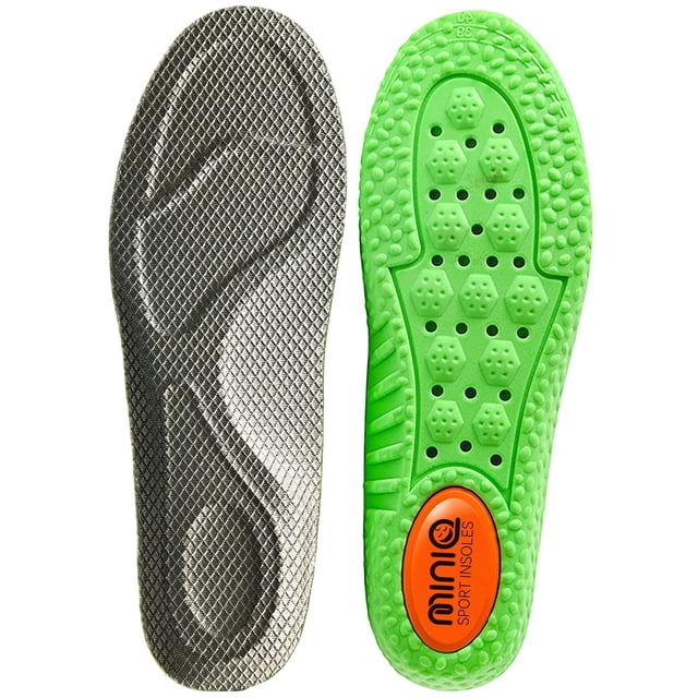 Plantillas MINIQ Cloud Comfort de espuma viscoelástica para hombre y mujer