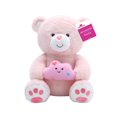 thumbnail image 1 of Peluche de San Valentín Way to celebrate Oso de 35 cm con Nube Rosa, 1 of 4