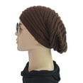 thumbnail image 5 of Womens Knitted Slouchy Winter Warm Casual Wool Beret Baggy Beanie Hats Caps, 5 of 5