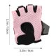 thumbnail image 2 of CRILSTYLEO 1Par Deportivos De Dedo Transpirables Y Anticaídas Para Rosa, 2 of 6