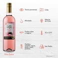 thumbnail image 2 of Vino Rosado VSPT Gato Negro Dulce 750 ml, 2 of 4