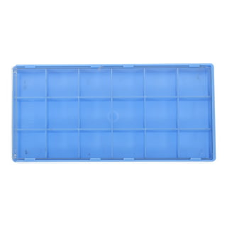 Porfeet Stackable Plastic Small Parts Container Box Shelf Screw Storage Bin  Organizer(Random Color 25*12*15cm) 