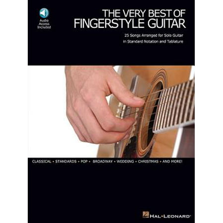 The Very Best of Fingerstyle Guitar (Leonard Dembo Very Best Of)