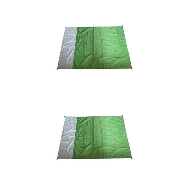 Greeniant Alfombra de Picnic, manta de playa, impermeable, a prueba de arena, para acampar al aire libre, tienda de campaña, alfombra de suelo a Type2 NO2