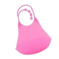 thumbnail image 3 of Babero de Silicona Premium de 2 Piezas con Recogedor de Alimentos de Bolsillo Grande, Unisex, Impermeable, Resistente a Las , Fácil de L jinwen  Babero adulto mayor, 3 of 8