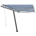 thumbnail image 2 of vidaXL Retractable Awning with Hand Crank Sunshade Shelter for Patio Outdoor, 2 of 8
