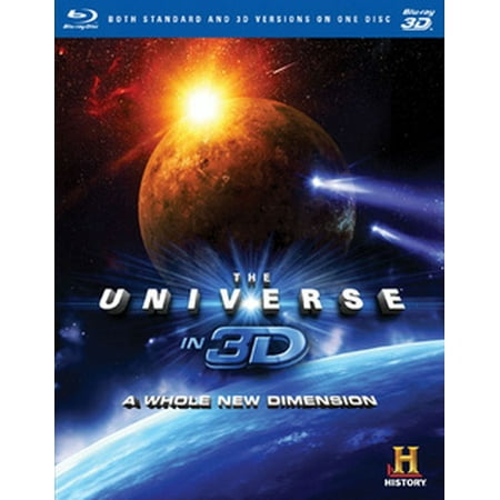 UNIVERSE IN 3D-WHOLE NEW DIMENSION (BLU RAY) (3-D)