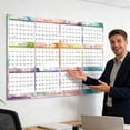 thumbnail image 5 of fsxdhpcsgfc 2026 Wall Calendar Erasable Large Size Erasable Monthly Calendar Suitable For Both Dry And Wet Erase Markers Annual Planner Double Calendar. 2022 Calendar 22x17 2022 Blank Wall Calendar, 5 of 7