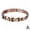 A, variant on Misterolina Women PureCopper Magnetic Bracelet For Healing Carpal Cuff Bangle