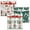 Value Pack V, variant on Current 3-Pack Jumbo Heavyweight Christmas Gift Wrap Paper Rolls, Each Roll 23" x 32', Holiday Forest, Under the Mistletoe, Santa and Friends