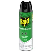 Raid House & Garden Insect Killer, Indoor & Outdoor Bug Spray Won't Harm Plants, 11 oz