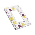 thumbnail image 3 of ZICANCN Outlet Covers Wall Plate, Fashion Floral Illustration Light Switch Cover Decorative, Duplex Toggle Combo 1-Gang, 3 of 9