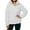 White, variant on Womens Puffer Jackets Lightweight Quilted Pullover Jacket Padded Down Jackets White L