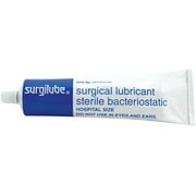 4 Pack SURGILUBE Lubricating Jelly Lube Sterile Tube Screw Top Tube 4.25oz Each