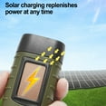 thumbnail image 4 of Yimiti Solar Hand Torch, Outdoor Portable, Led Light--Is Black, 4 of 8