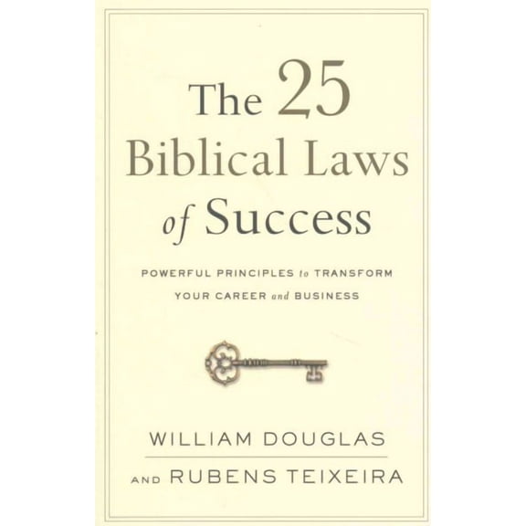 The 25 Biblical Laws of Success (Paperback)