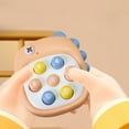 thumbnail image 1 of Ganfancp Dinosaurio Whack-A-Mole, Los Niños de Empuje Rápido de Juguetes Del Juego, Presionando Mini Lindos Juguetes, Padres E Hijos Interactivos para Reducir El Estrés Puzzle Juegos para Niños y Niñ, 1 of 7