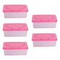 thumbnail image 1 of 5X Dry & Wet Tissue Paper Case Care Baby Wipes Napkin Storage Box Holder Container, 1 of 3