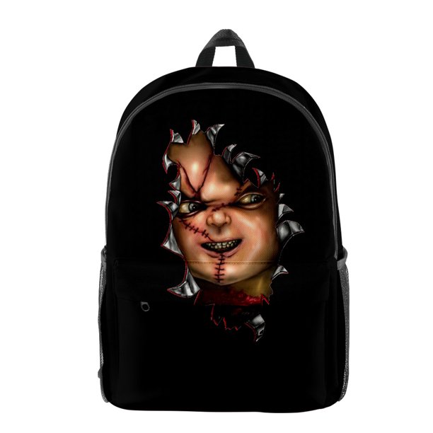BINGTIESHA Chucky Season 2 3D Backpack Boy girls New Game School Bags