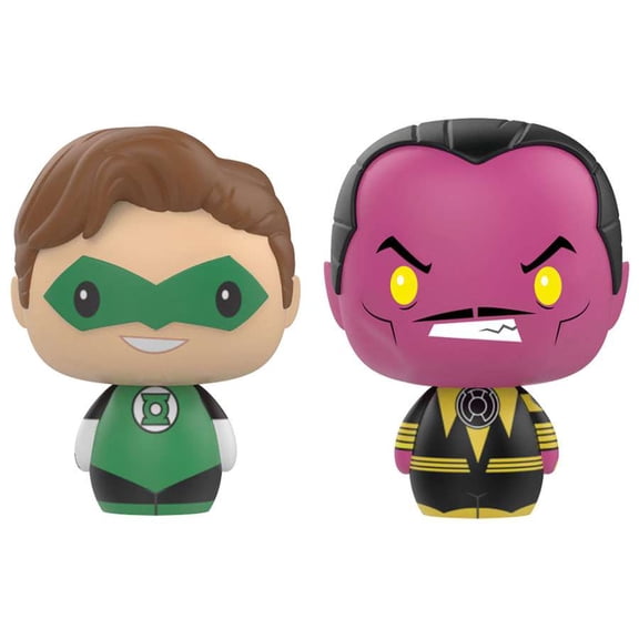 Funko DC Pint Size Heroes Hal Jordan & Sinestro Vinyl Figure 2-Pack