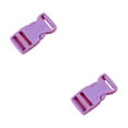 thumbnail image 1 of Transemion 10pcs Clasp Belt Buckles Designed To Life Easier Wherever Are Multi-Color purple 2Set, 1 of 6