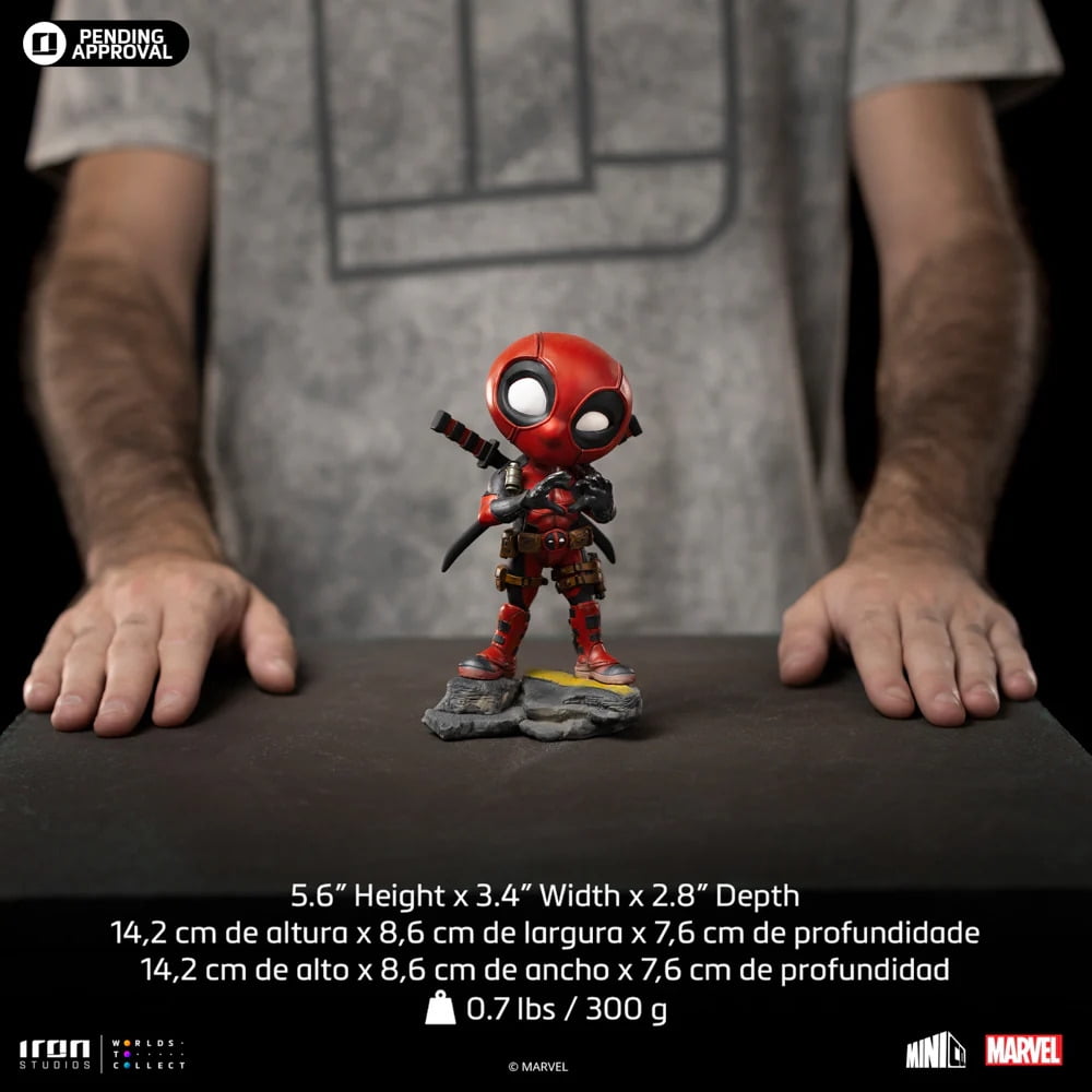 X-Men figurine Mini Co. PVC Deadpool 15 cm