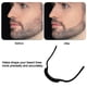 thumbnail image 3 of 1PC Beard Guide Shaper Multiple Edge Beard Shaping Tool for Beard Styling Shaping Works with any Beard Razor Electric Trimmers or Clippers, 3 of 5
