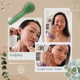 thumbnail image 2 of Mount Lai - The Gua Sha Facial Lifting Tool (Jade Gua Sha Spoon), 2 of 5