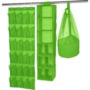 Mainstays Storage Combo Set, Lime Popsicle
