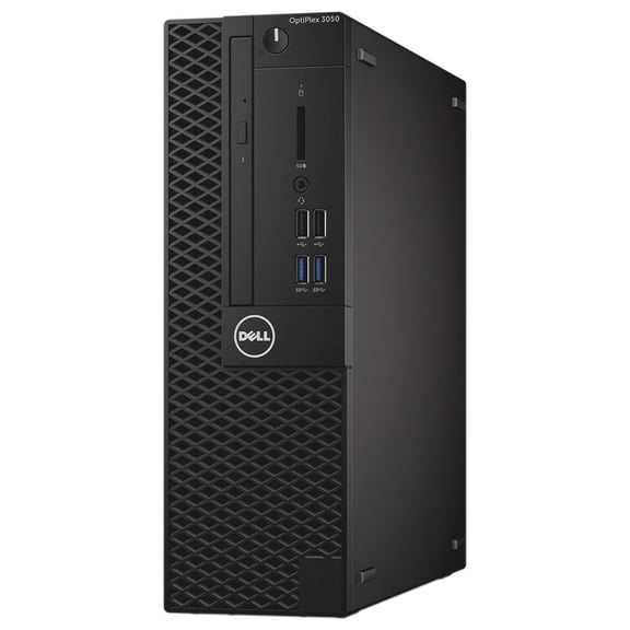 Restored Dell OptiPlex 3050 - SFF - Core i5 7500 3.4 GHz - 8 GB - HDD 500 GB (6Y9TM) (Refurbished)