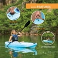 thumbnail image 6 of Lifetime Cruze 100 Sit-In Kayak - Sky Fusion - 91066, 6 of 13