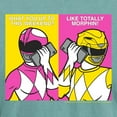 thumbnail image 3 of CafePress - Power Rangers On The Men's Comfort Colors® T Shirt - Mens Comfort Colors Shirt, 3 of 5